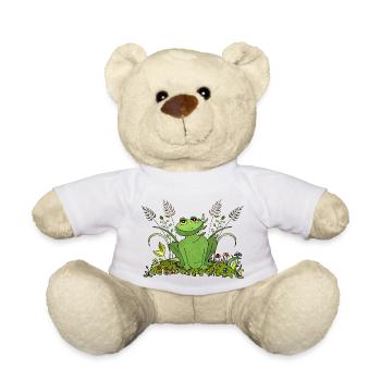 Grenouille - Nounours - blanc - Devant