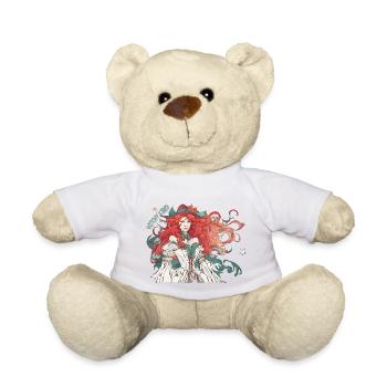 Witchy Vibes - Teddy Bear - white - Front