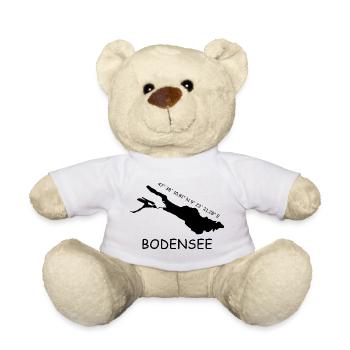 Bodensee Koordinaten - Teddy - Weiß - Vorne