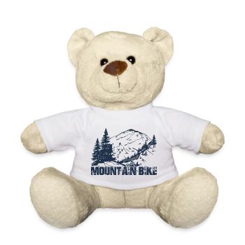 Mountainbike Summit Silhouette - Teddy - Weiß - Vorne