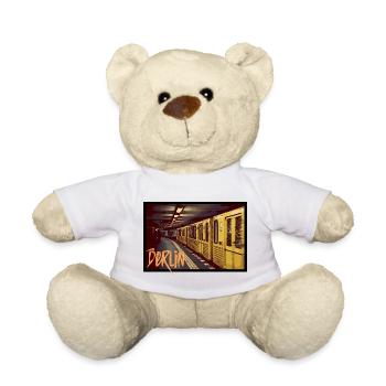 Berlin Underground - Teddy - Weiß - Vorne