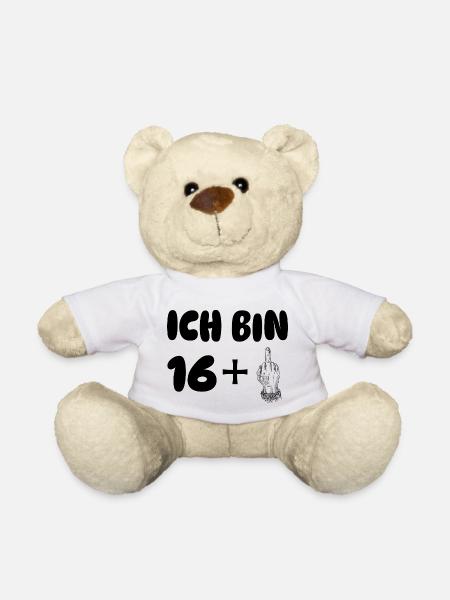 ich bin 17 - Teddy - Weiß