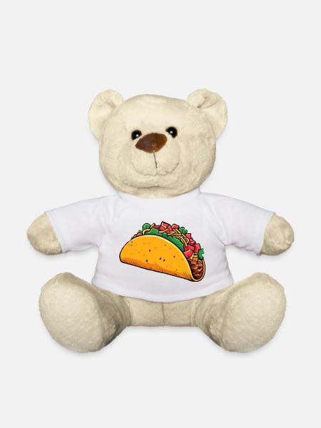 Tacos - Teddy - Weiß