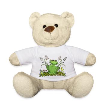 Grenouille - Nounours - blanc - Devant