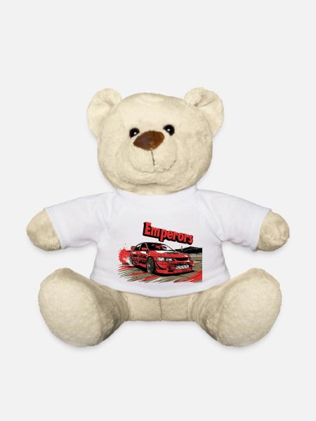 Emperors Lancer Evo 6 - Teddy Bear - white