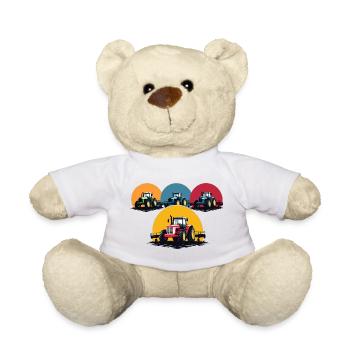 Bauer Traktor - Teddy - Weiß - Vorne