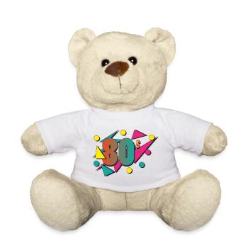 The 80's - Teddy - Weiß - Vorne