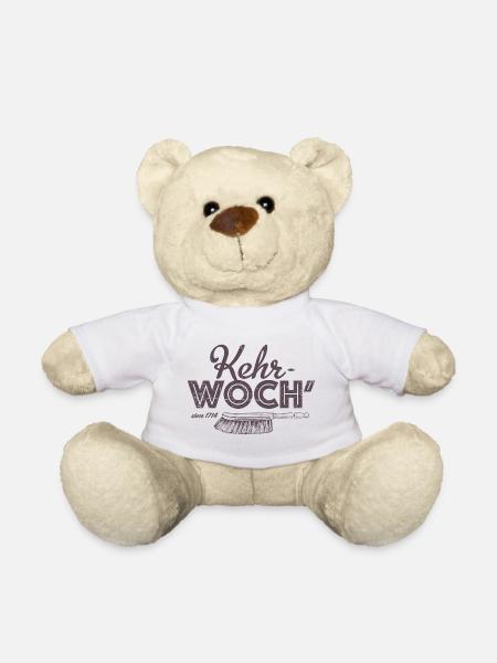 Kehrwoch - Teddy - Weiß