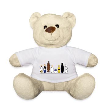 Hope Crew - Teddy - Weiß - Vorne