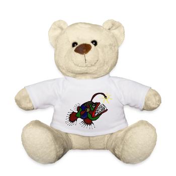 anglerFisch - Teddy - Weiß - Vorne
