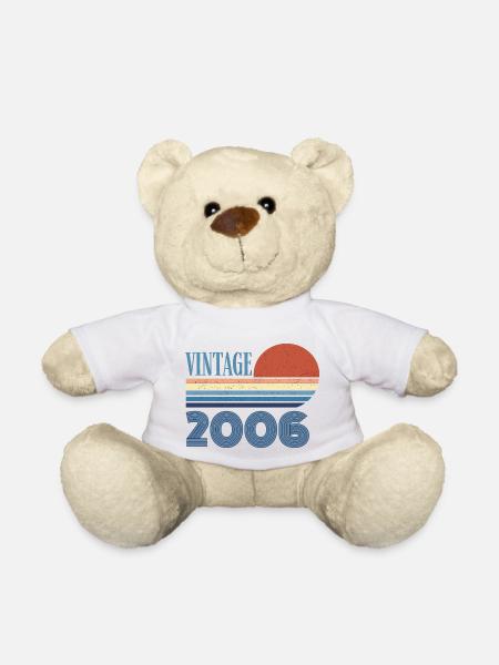 vintage 2006 - Nounours - blanc