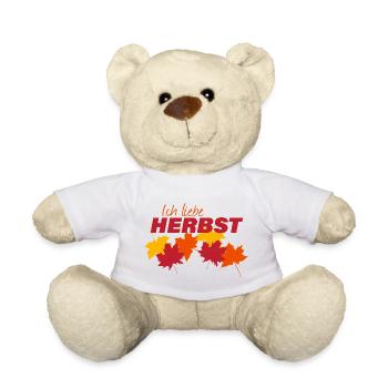 HERBST - Teddy - Weiß - Vorne