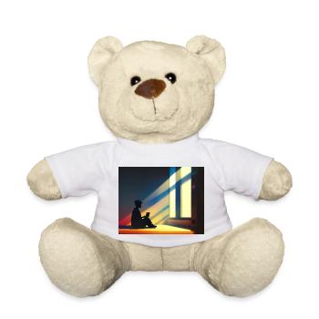 Lofi - Dude - Teddy - Weiß - Vorne
