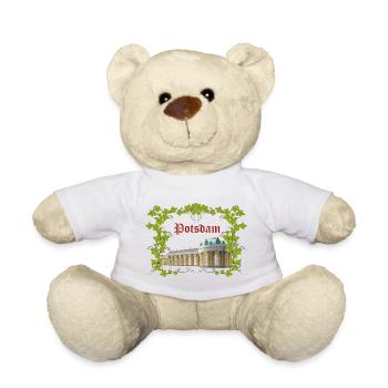 Potsdam - Teddy Bear - white - Front