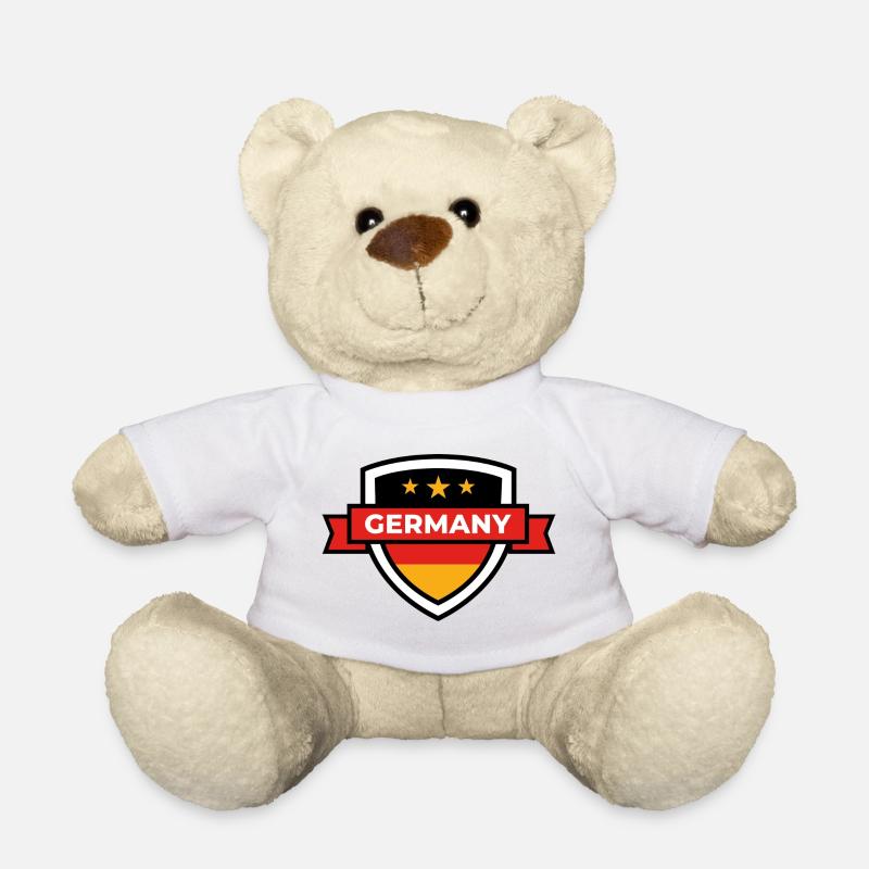 Deutsche Sport Mannschaften - Germany - Teddy - Weiß