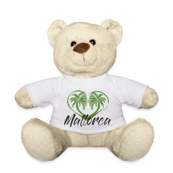 Mallorca Urlaub - Teddy - Weiß - Vorne