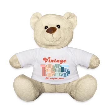 Vintage 1995 all original parts - Nounours - blanc - Devant
