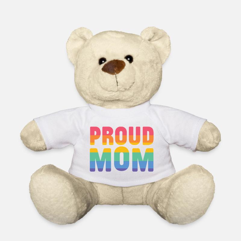LGBT Pride Month - Stolze Mutter - Teddy - Weiß