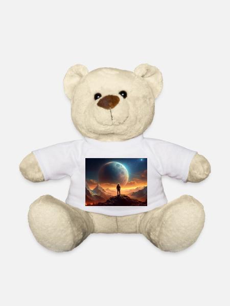 Der Aufstieg von Charon über Pluto Teil III - Teddy - Weiß