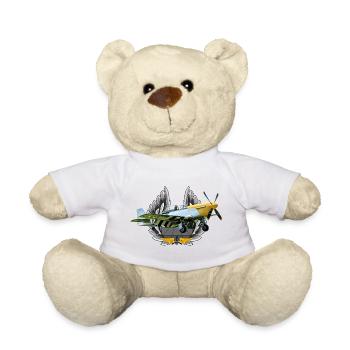 P-51 - Nounours - blanc - Devant