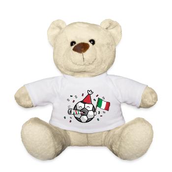 Fan de football Italie - Nounours - blanc - Devant