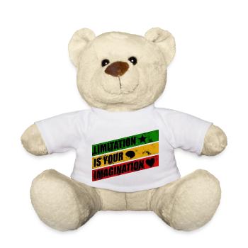 Limitation - Nounours - blanc - Devant