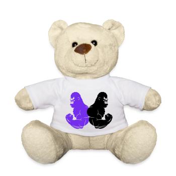 gorilla - Teddy - Weiß - Vorne