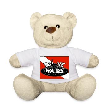 Tauchen Tauchsport Cressi Scuba Mares Diving Sport - Teddy Bear - white - Front