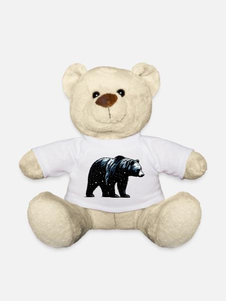 Ours - Nounours - blanc