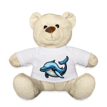 Bande dessinée Delfin - Nounours - blanc - Devant