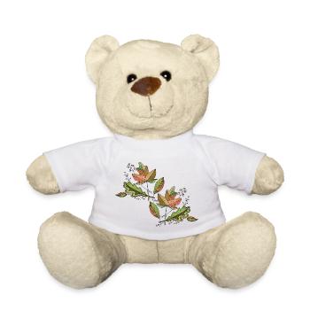 Liste - Nounours - blanc - Devant