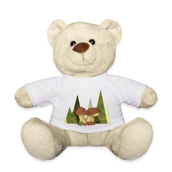 mycètes - Nounours - blanc - Devant