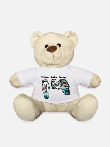 3 Pedals, 1 Love - Teddy - Weiß