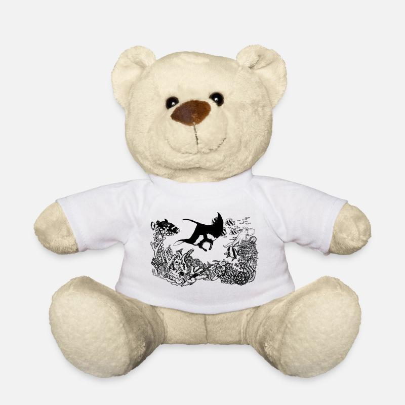 UNTER DEM MEER - Teddy - Weiß