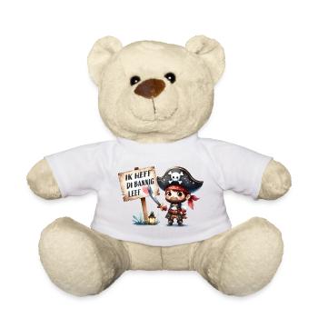 I love you - Teddy Bear - white - Front