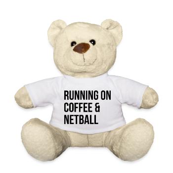 Netzball - Teddy - Weiß - Vorne