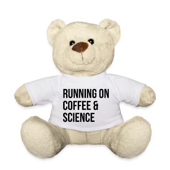 science - Nounours - blanc - Devant