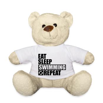 Natation Sports nautiques - Nounours - blanc - Devant