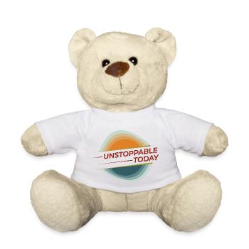 Good mood - Teddy Bear - white - Front