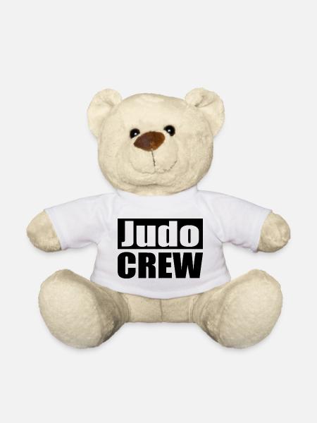 Judo-Mannschaft - Teddy - Weiß
