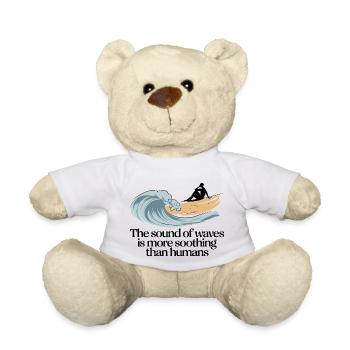 ALS MENSCHEN - Teddy - Weiß - Vorne
