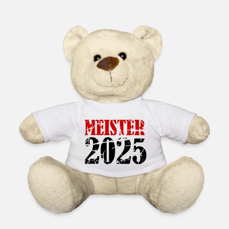 Meister 2025 - Teddy - Weiß