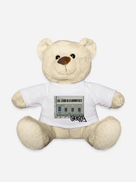 Giesing // Illustration - Teddy - Weiß