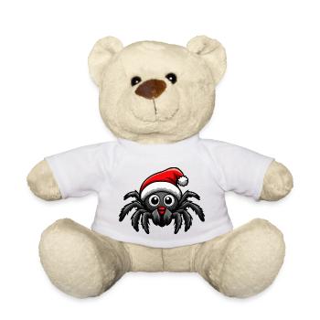 Tarantula Weihnachten - Teddy - Weiß - Vorne