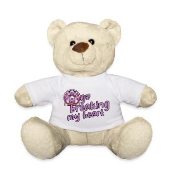 Donut - Teddy - Weiß - Vorne