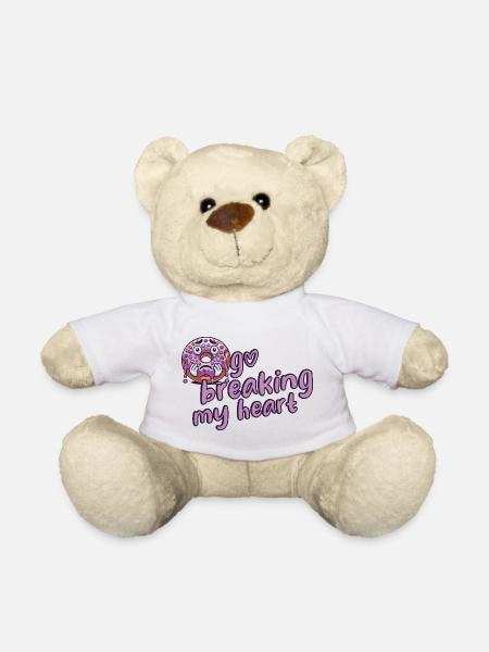 Donut - Teddy - Weiß