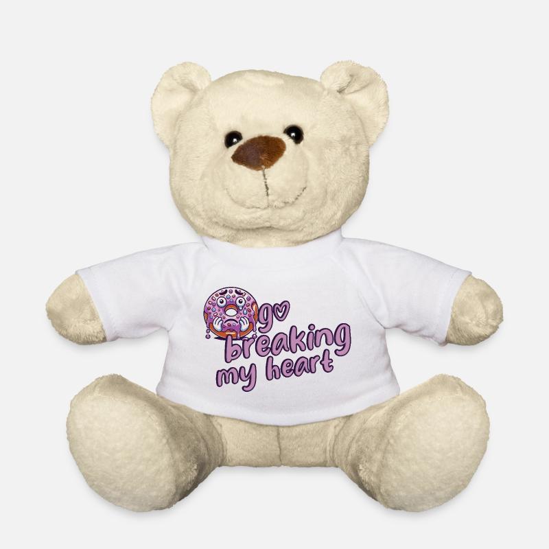 Donut - Teddy - Weiß