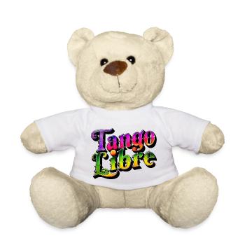 Tango Libre - Teddy Bear - white - Front