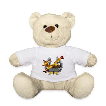 CL-415 - Teddy - Weiß - Vorne