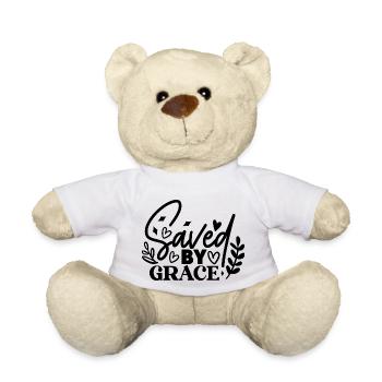Sauvé par la grâce - Nounours - blanc - Devant